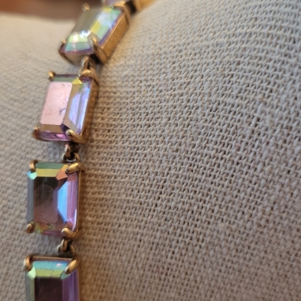 J Crew Iridescent Necklace - Picture 3 of 10